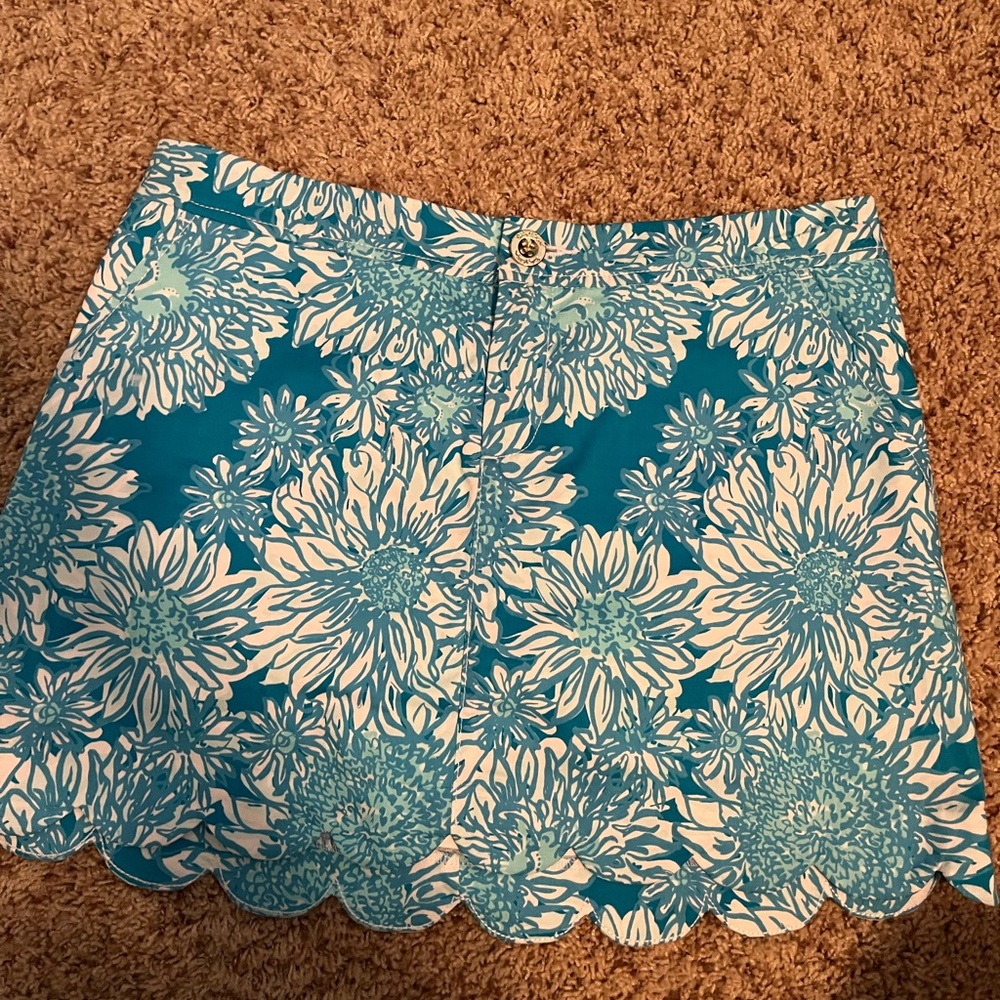 Lilly Pulitzer Collette skort size 4